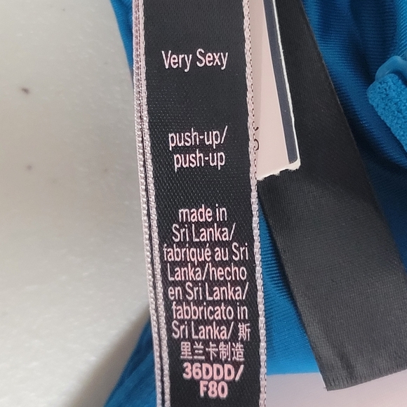 Victoria's Secret NWT Very Sexy Smoth Push Up Bra Size 36DDD. - Picture 10 of 14